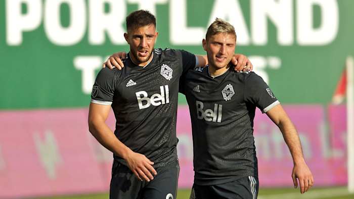 Lucas Cavallini leads the Vancouver Whitecaps in 2020